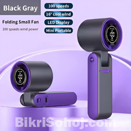 (T-15) Portable Handheld Mini Fan
